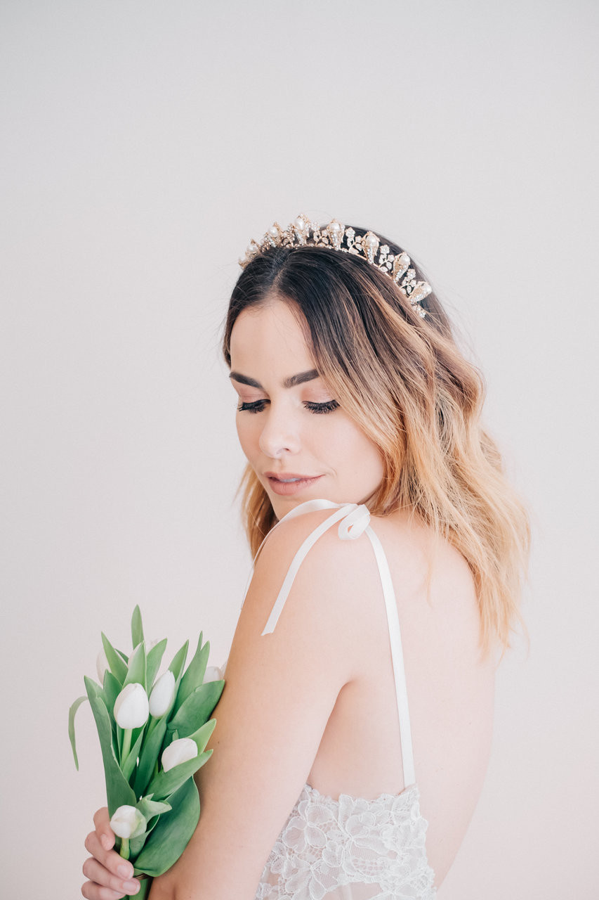 maria elena bridal headpieces