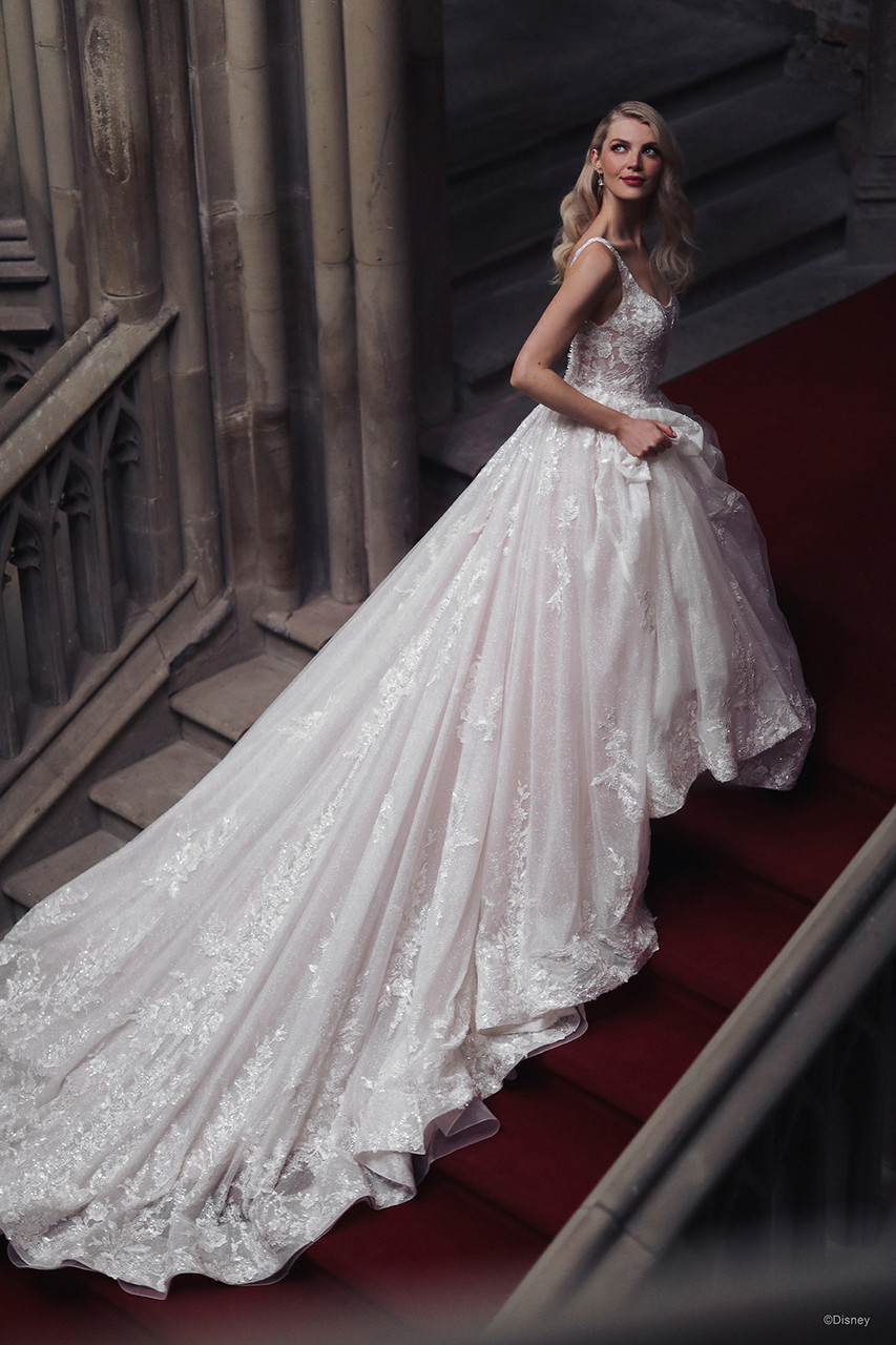 princess aurora inspired wedding dress Aurora Inspired Wedding Dress by Disney Fairytale