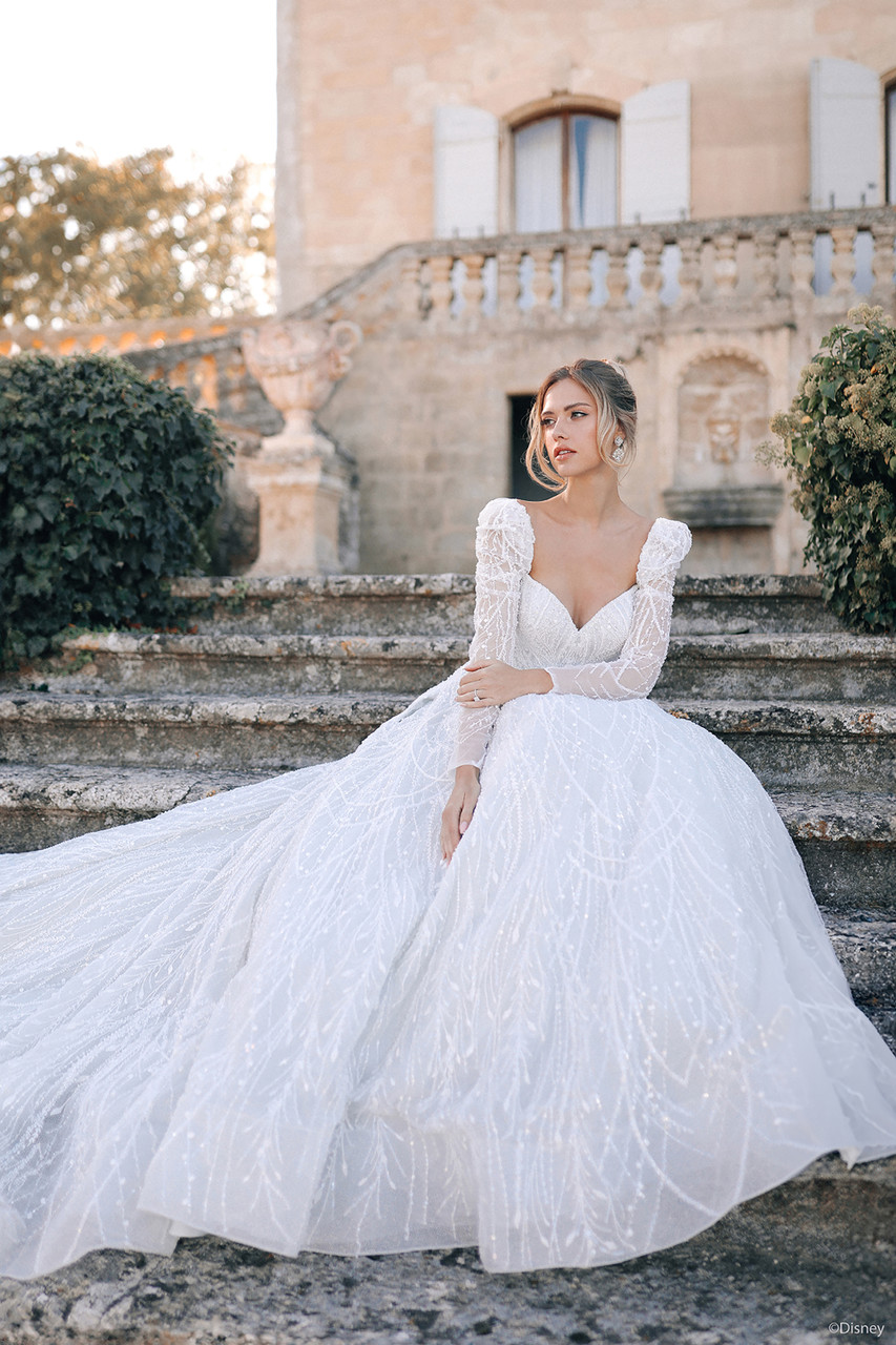 cinderella wedding dress Disney Fairy Tale Weddings Collection DP423 Disney princess Size:3-3,5 US / 36 monk strap shoes Anne Klein Petite Asymmetrical Yes;Built In Bra