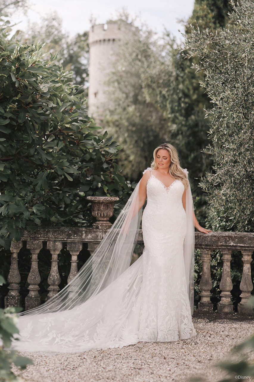 Disney Fairy Tale Weddings Collection D446 RAPUNZEL - Bridals by Lori