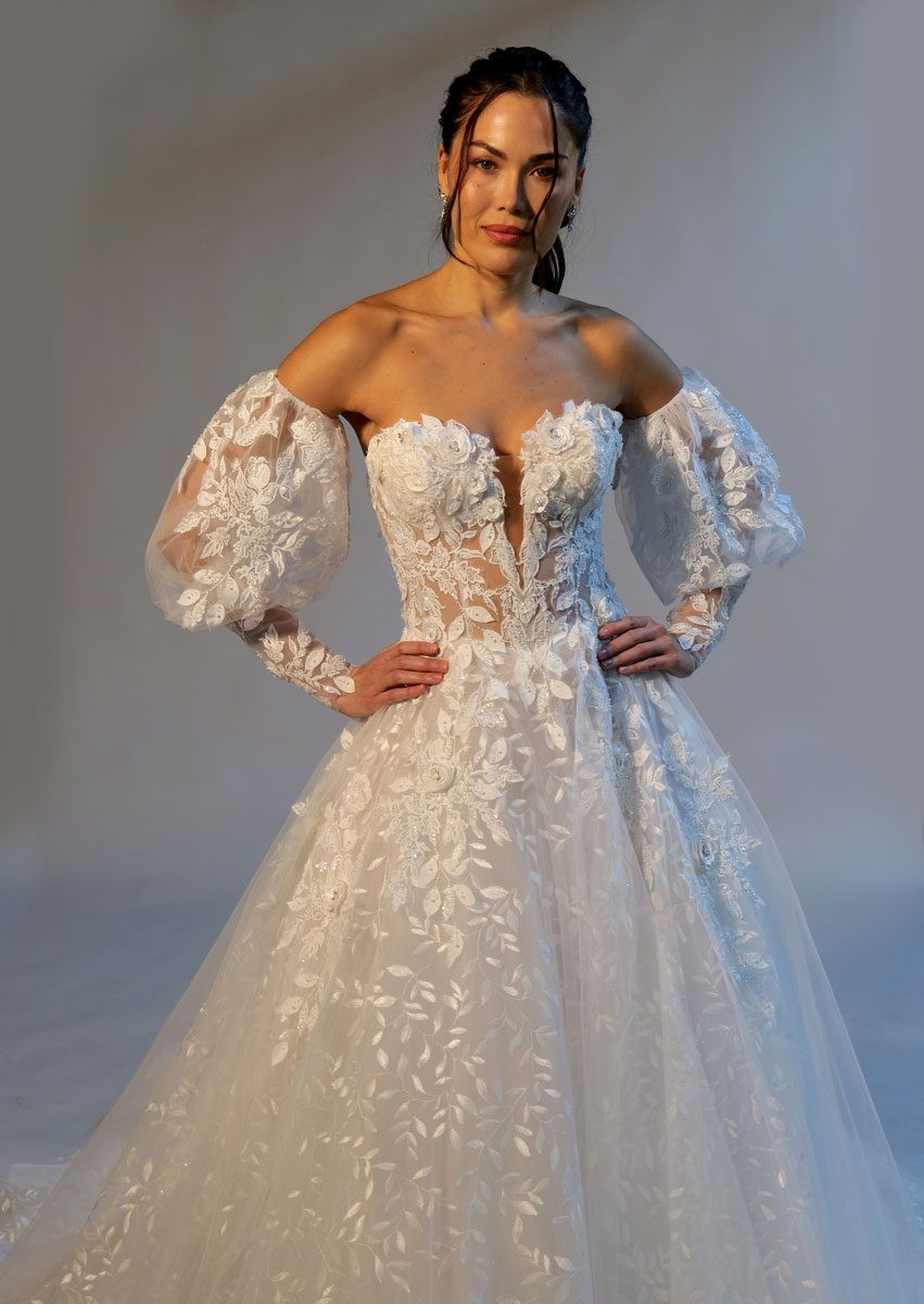 milady formal dresses Eve of Bridals 1699 eve of milady 1995 collection