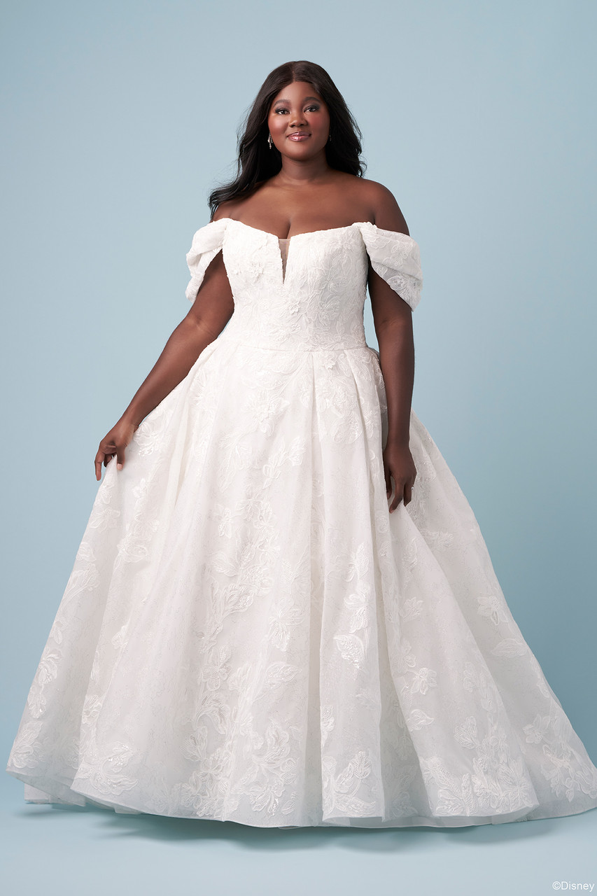 princess aurora inspired wedding dress Aurora Inspired Wedding Dress by Disney Fairytale