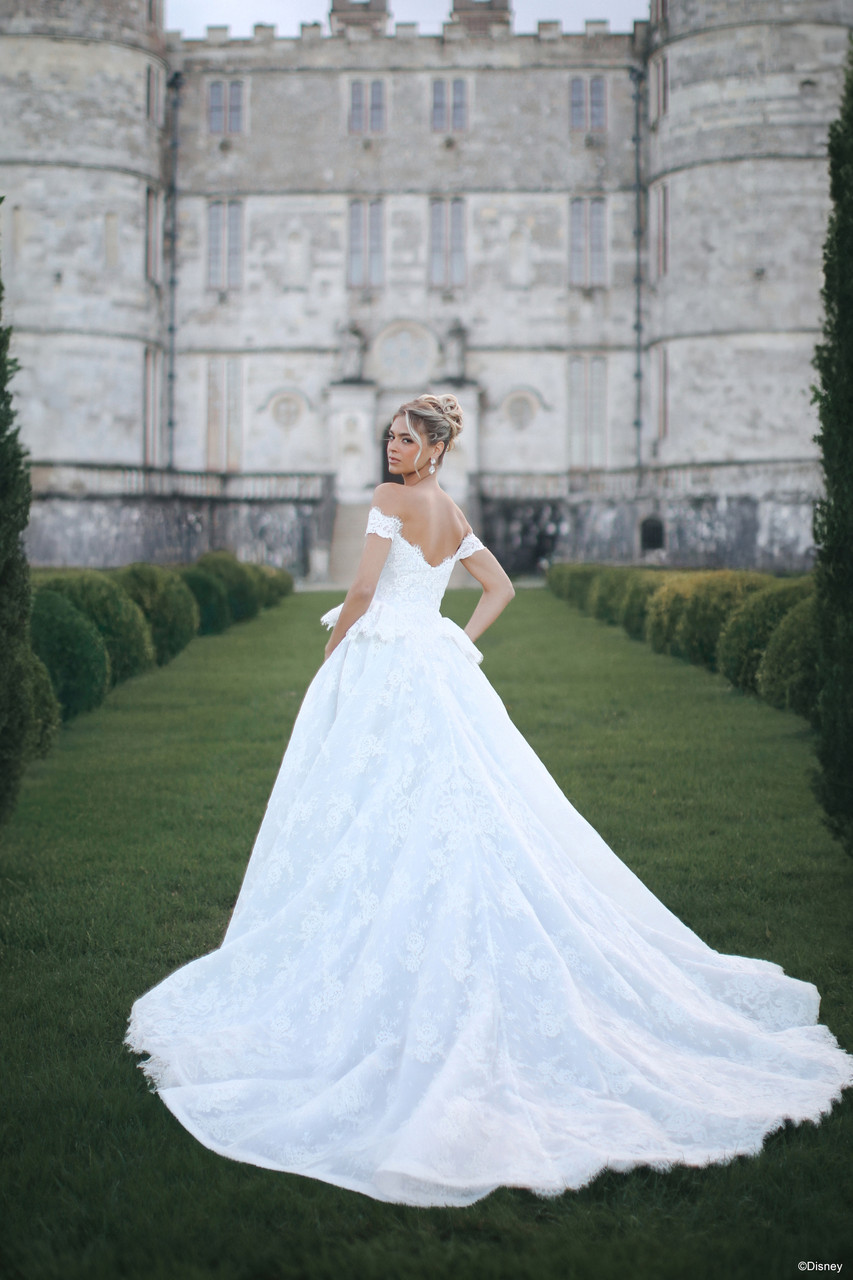 Disney's Fairy Tale Weddings ペアウォッチ Disney Fairy Tale Weddings Collection D473 - Bridals by Lori