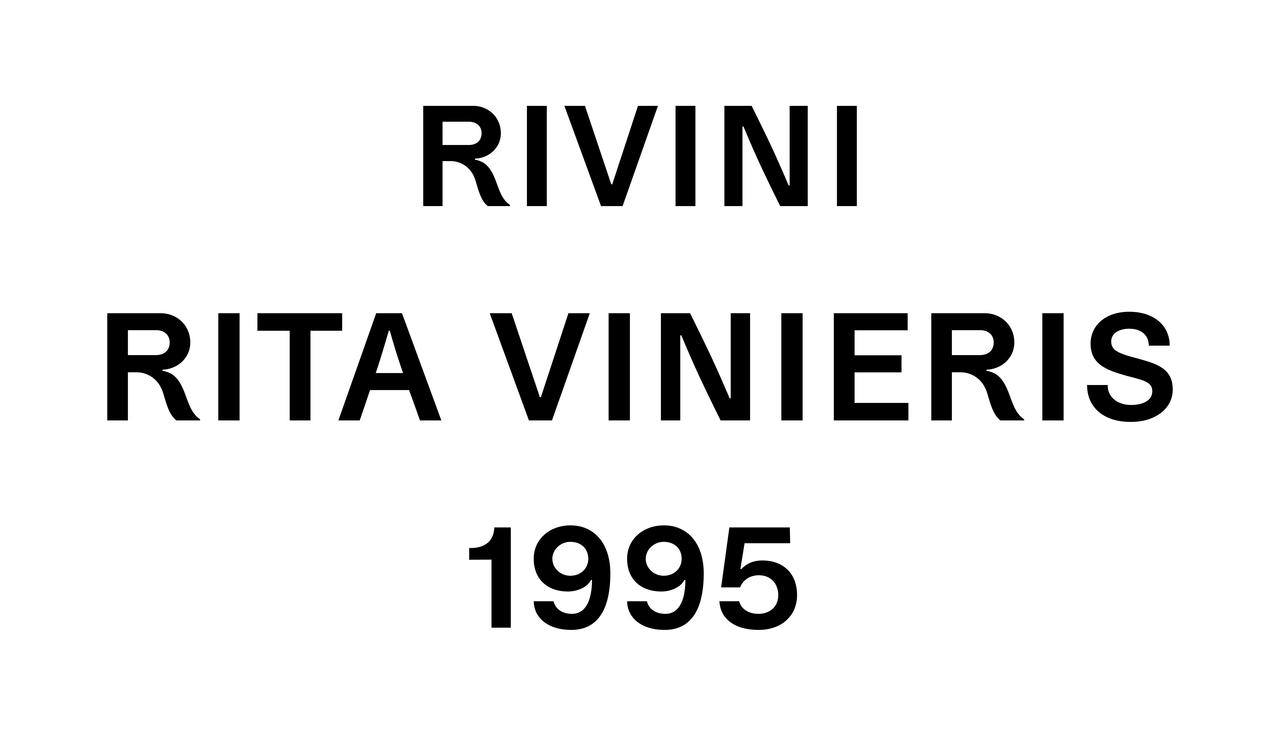 Rivini by Rita Vinieris