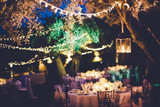 Environmentally Friendly Lighting for a Green Bride