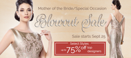 Mother of the Bride/Groom Blowout Sale