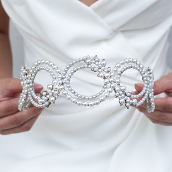 MARIA ELENA HEADPIECES ME ELATE