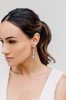 MARIA ELENA HEADPIECES ME MONIQUEEARRING