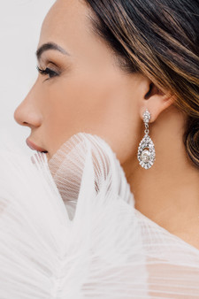 MARIA ELENA HEADPIECES ME BELLEEARRING