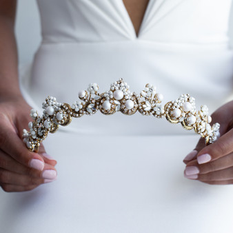 MARIA ELENA HEADPIECES ME WHISTLEDOWN