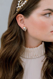 MARIA ELENA HEADPIECES ME CAPUCINE