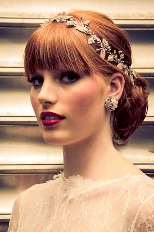 MARIA ELENA HEADPIECES ME 8052EARRING