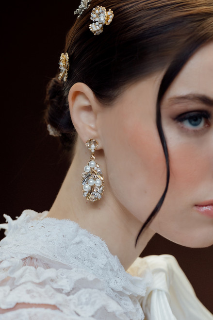 Maria Elena Headpieces and Accessories ME SONNETBLOOM
