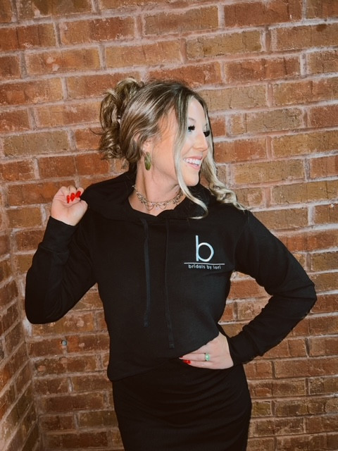 Bridals by Lori Merchandise BBL CROPLOGOSWEAT