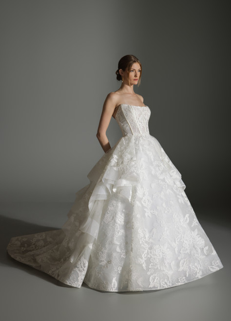 Lazaro Bridal   Maison Perez ANABEL