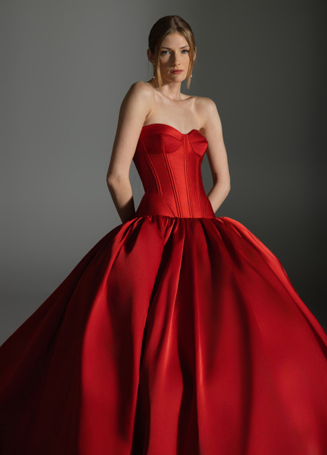 Lazaro Bridal   Maison Perez AKARI