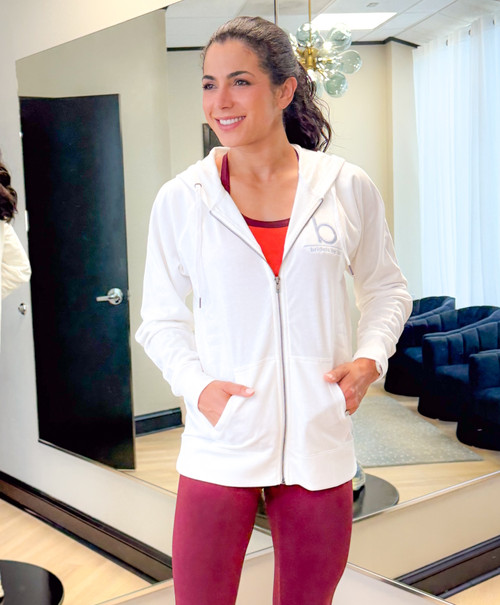 Bridals by Lori Merchandise LOGO ZIPPER HOODIE