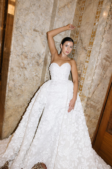 Lazaro Bridal   Maison Perez CHELSEA