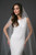 With softly cascading sides and a full train, Prima features a classic shape to finish a gowns silhouette. The border is heavily encrusted with a variety of Swarovski crystal and pearl sizes for an enticing finish.
