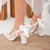 Forever and Always Shoes FLEUR