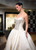Lazaro Bridal   Maison Perez ANTOINETTE FAILLE