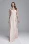AMSALE MAIDS JAYCIE STRAPLESS BRIDESMAIDS DRESS WITH CASCADING SKIRT DETAIL FROM AMSALE BRIDESMAIDS.