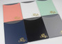 A cute gift for the Bride and Groom traveling internationally for their Honeymoon! Passport holders are 100 percent Leather, embossed in gold with Mr. or Mrs.