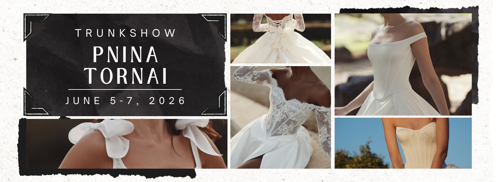 Pnina Tornai Trunk Show