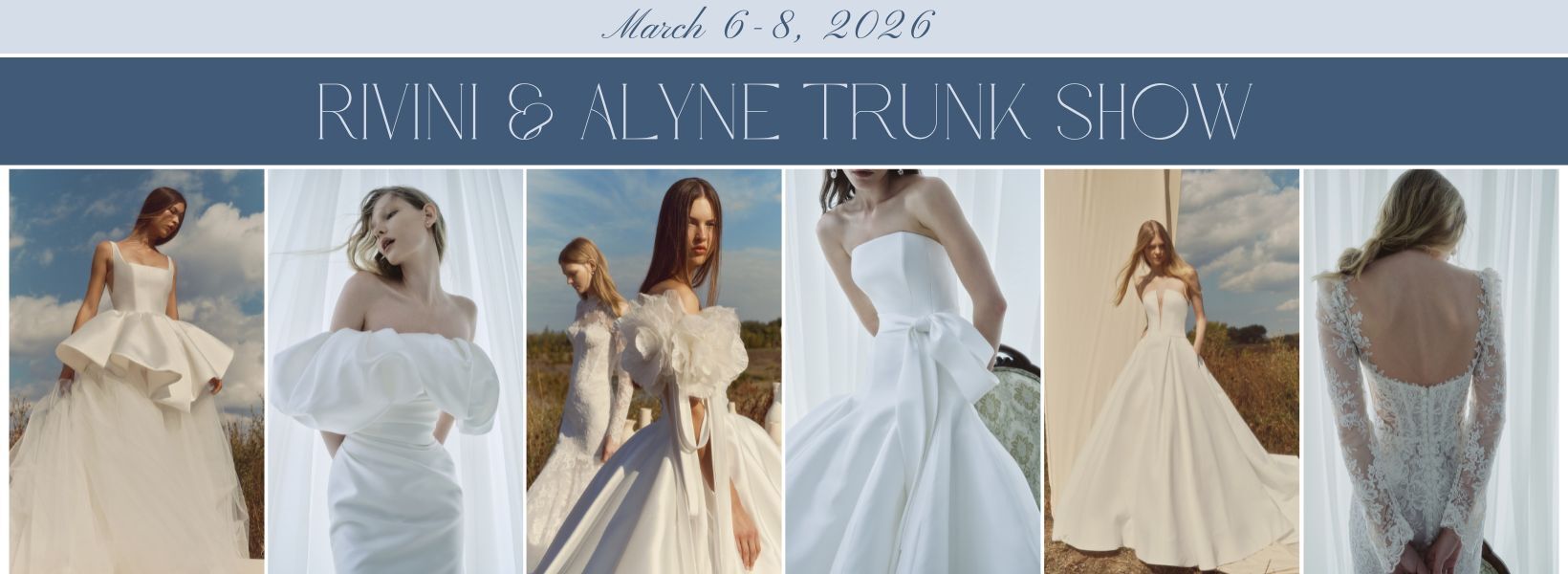 Rivini Trunk Show March