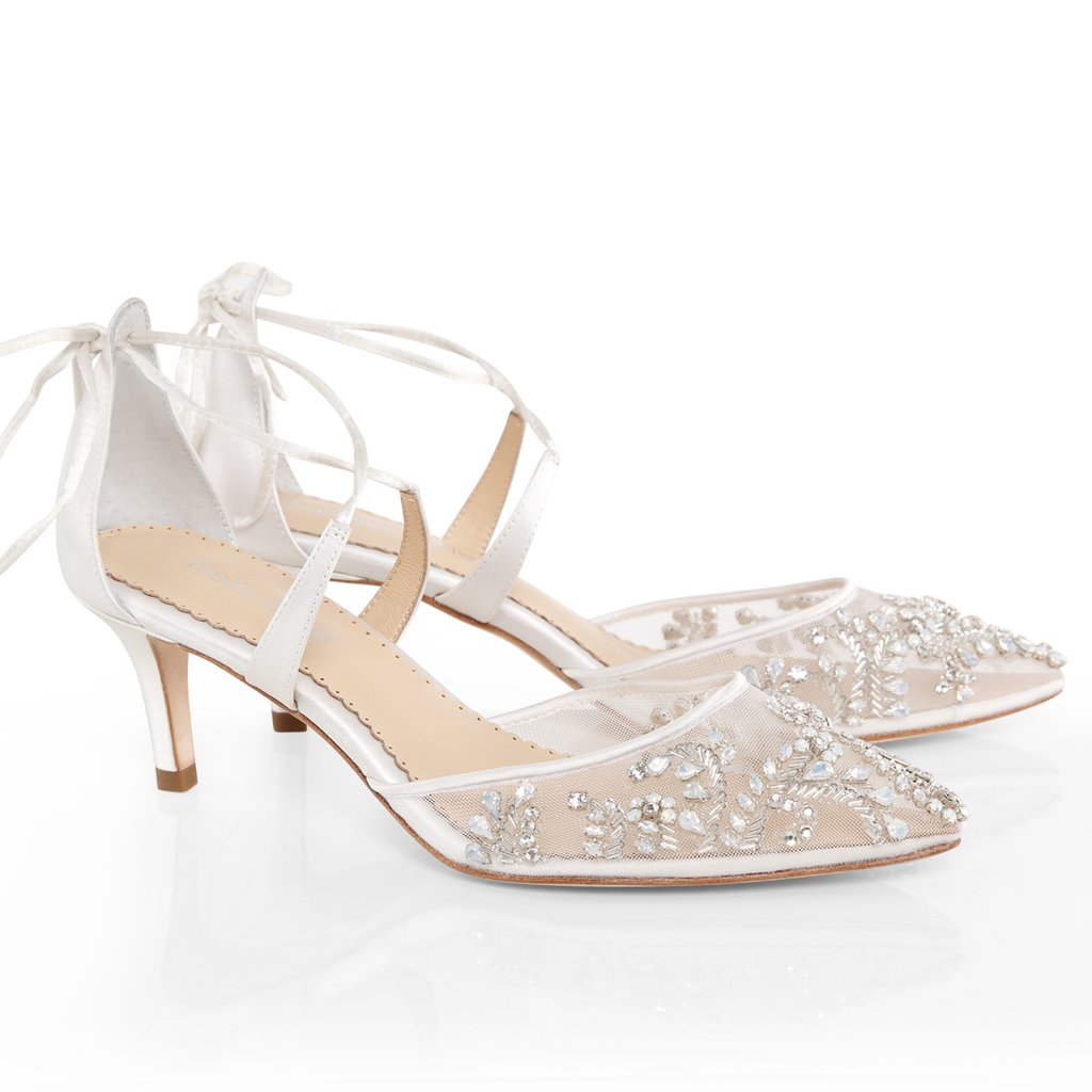 bella belle bridal shoes