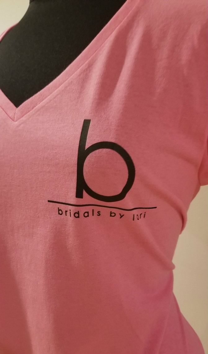 BBL BREAST CANCER CHARITY TSHIRT 2018 Bridals by Lori