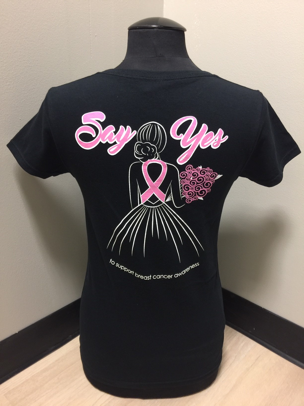 BBL Breast Cancer Charity T-Shirt 2019 - Bridals by Lori