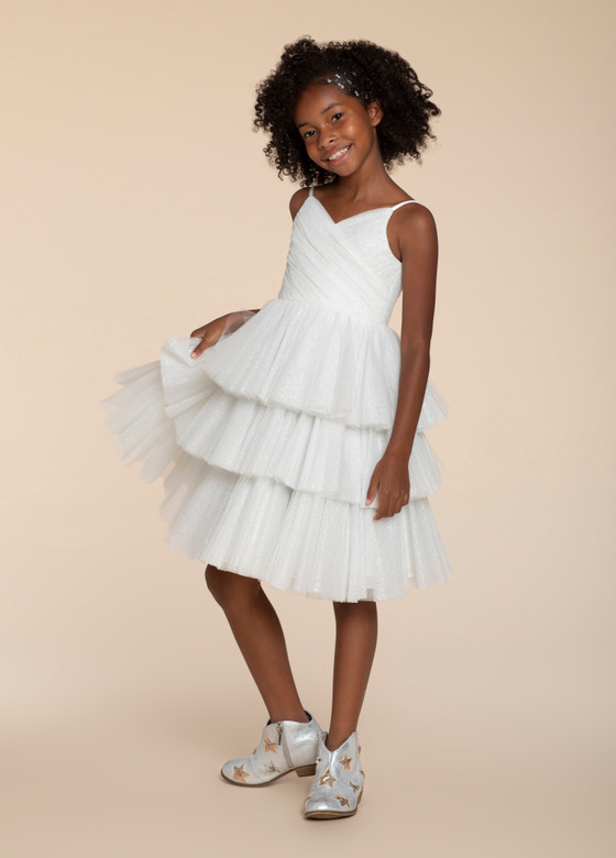 hayley paige short dress Special Occasion - Sample Sale Flowergirl - La Petite Hayley Paige