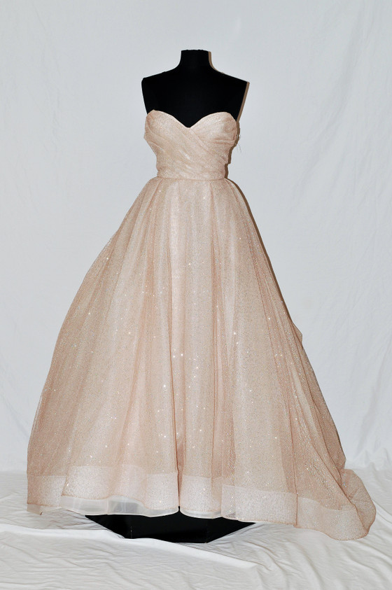 lazaro pink dress Lazaro 0134849