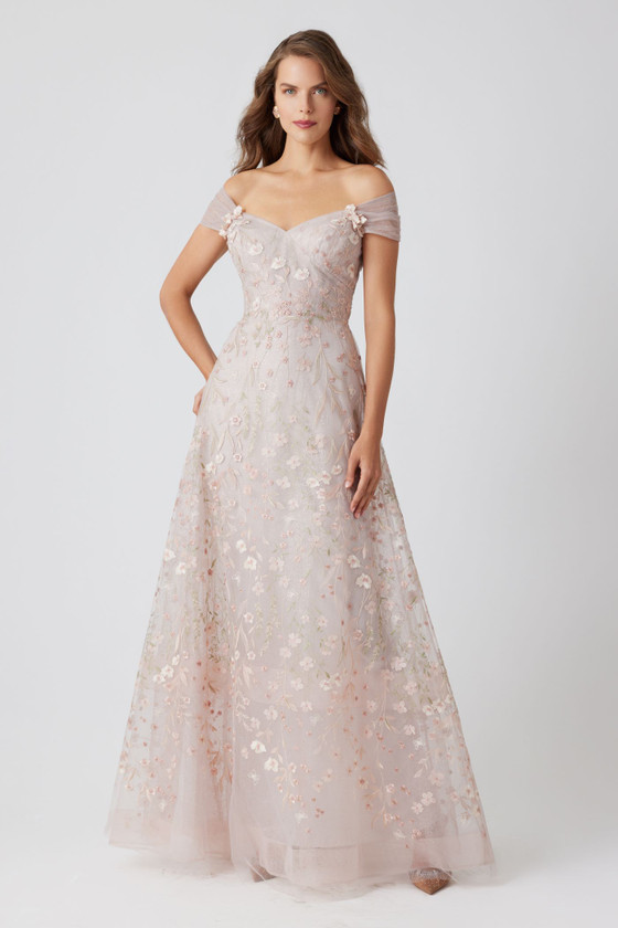 asymmetrical evening dress Plus Sequin Evening Gown with Asymmetrical Sleeves – One-Shoulder Lux Dark Green / 4XL main image 0