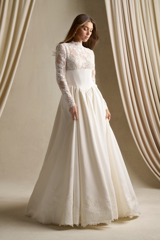 knee length dresses for ladies Allure Bridals Couture Dress C682 main image 0