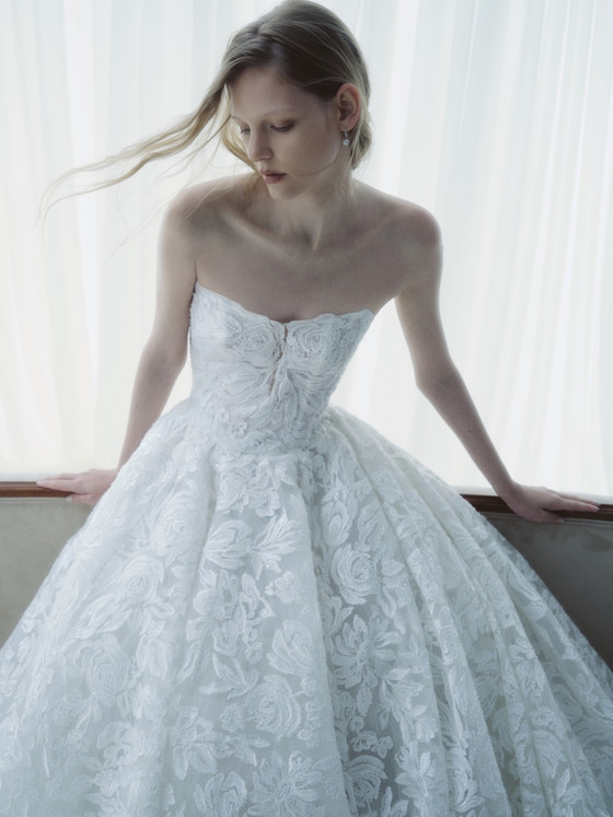 watters lace wedding dress Watters Ula Gown main image 1