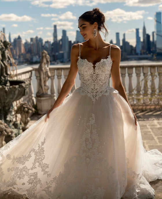 princess polly baby blue dress Eve — Unique, Boho Vintage Designer Wedding Dresses & Bridal Accessories main image 0