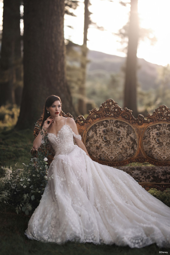 Disney's Fairy Tale Weddings ペアウォッチ Disney Fairy Tale Weddings Collection DP457 - Bridals by Lori
