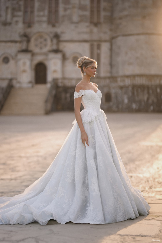 Disney's Fairy Tale Weddings ペアウォッチ Disney Fairy Tale Weddings Collection D473 - Bridals by Lori