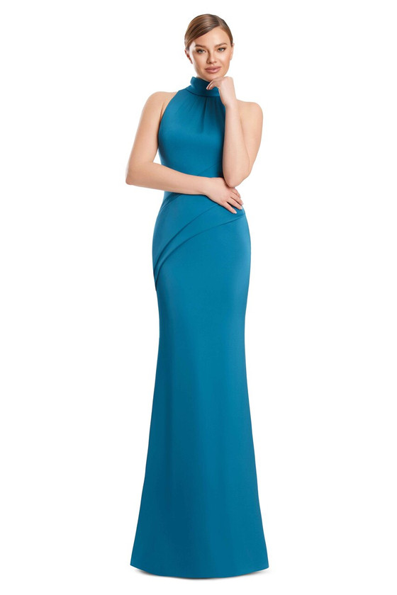 bridesmaid dresses by lori Lori Dress in Coral Challis S