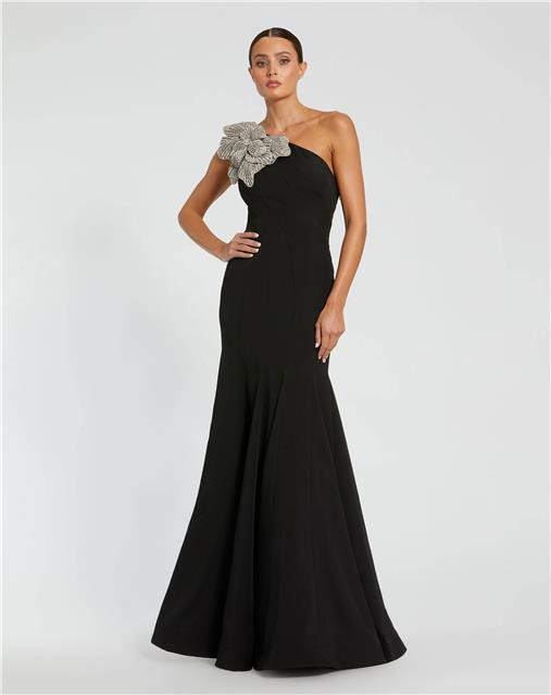 evening dresses chester Lace-Up Long A-Line Prom Dress with Side Pockets Hunter / 0