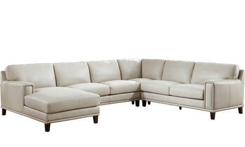 Hayward Sectional Leather Collection