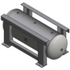 Samuel A10127 horizontal air receiver tank Samuel A10127 horizontal air receiver tank