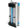 Walker Filtration PROSFD compressed air dryer rear view Walker Filtration PROSFD compressed air dryer rear view