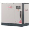 FS-Curtis NxB04 rotary screw air compressor. Display for Nx compressor is shown in right hand corner.