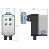 JORC TEC-44 Motorized Ball Valve Drain Valve - 1/2" NPT