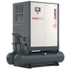 FS-Curtis NXV18 25 HP variable speed tankless rotary screw air compressor
