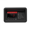 Keltec KRAD refrigerated air dryer control. Black with LED.