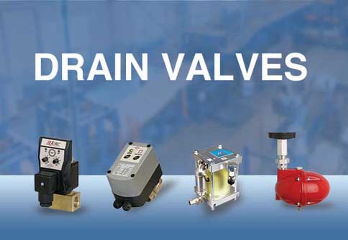 Types of Drain Valves Used for Compressed Air